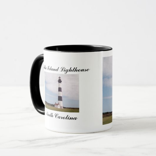 Bodie Island Lighthouse Mok (Voorkant links)