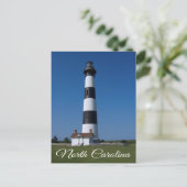 Bodie Island Lighthouse, Nags Head North Carolina Briefkaart (Staand voorkant)