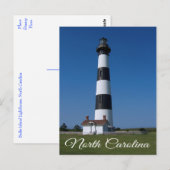 Bodie Island Lighthouse, Nags Head North Carolina Briefkaart (Voorkant / Achterkant)