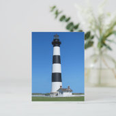 Bodie Island Lighthouse, Nags Head North Carolina Briefkaart (Staand voorkant)