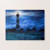 Bodie Island Lighthouse - NC Jigzaag Puzzle Legpuzzel (Horizontaal)