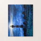 Bodie Island Lighthouse - NC Jigzaag Puzzle Legpuzzel (Verticaal)