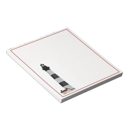 Bodie Island Lighthouse Notitieblok (Schuin)