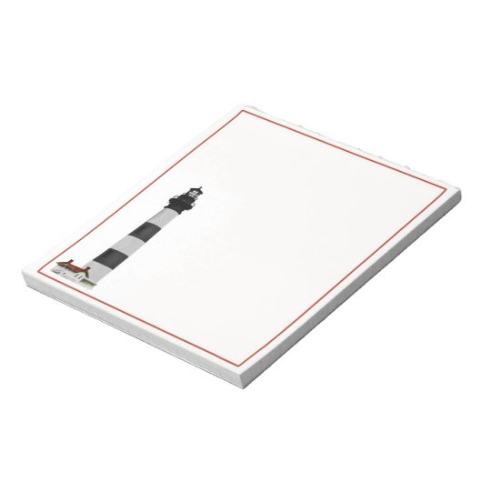 Bodie Island Lighthouse Notitieblok (Linkerzijde)