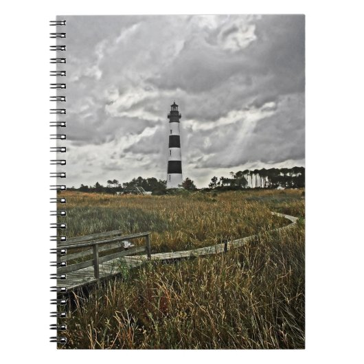 Bodie Island Lighthouse Notitieboek (Voorkant)