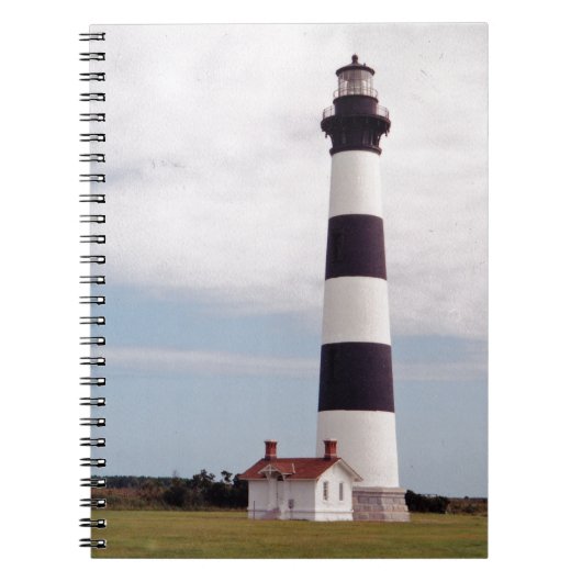Bodie Island Lighthouse Notitieboek (Voorkant)