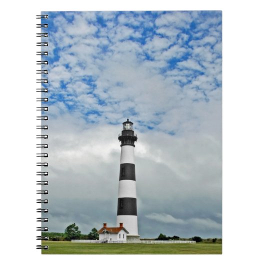 Bodie Island Lighthouse Notitieboek (Voorkant)