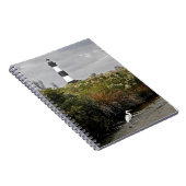 Bodie Island Lighthouse Notitieboek (Rechterzijde)