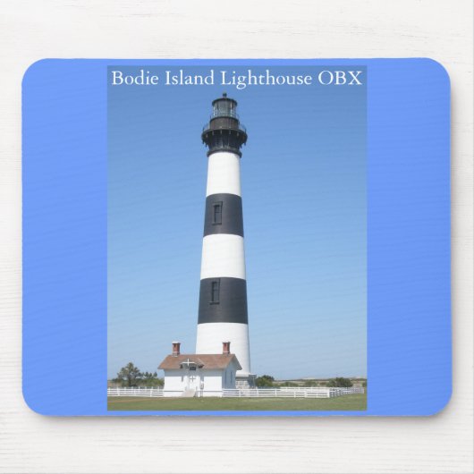 Bodie Island Lighthouse OBX Mousepad Muismat (Voorkant)