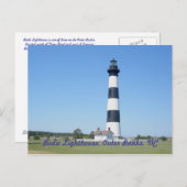 Bodie Island Lighthouse OBX North Carolina Briefkaart (Voorkant / Achterkant)