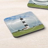 Bodie Island Lighthouse Onderzetter (Linkerzijde)