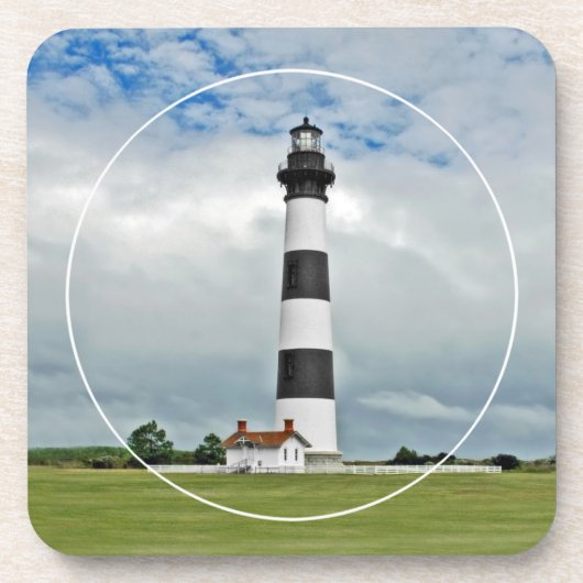 Bodie Island Lighthouse Onderzetter (Voorkant)