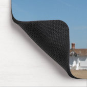 Bodie Island Lighthouse Outer Banks NC Mousepad Muismat (Hoek)