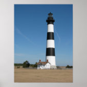 Bodie Island Lighthouse Outer Banks NC Print (Voorkant)