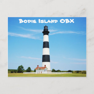 Bodie Island Lighthouse - Outter Banks, NC Briefkaart