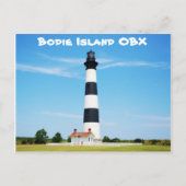 Bodie Island Lighthouse - Outter Banks, NC Briefkaart (Voorkant)