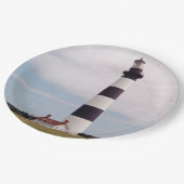Bodie Island Lighthouse Papieren Bordje (Gekanteld)