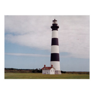 Bodie Island Lighthouse Perfect Poster