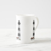 Bodie Island Lighthouse Porselein Kop (Voorkant rechts)