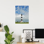 Bodie Island Lighthouse Poster (Thuiskantoor)