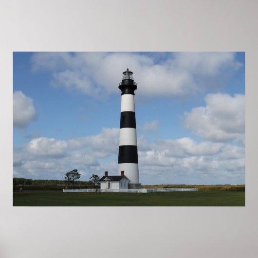 Bodie Island Lighthouse Poster (Voorkant)