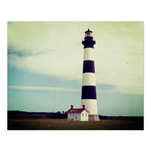 Bodie Island Lighthouse Poster (Voorkant)