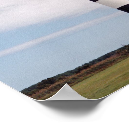 Bodie Island Lighthouse Poster (Hoek)