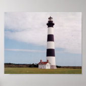 Bodie Island Lighthouse Poster (Voorkant)