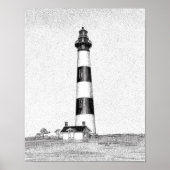 Bodie Island Lighthouse Poster (Voorkant)