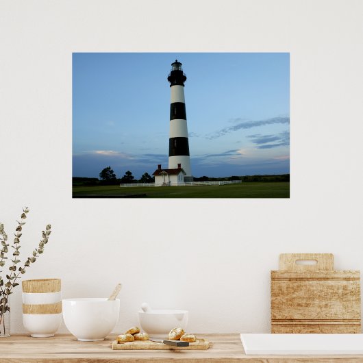 Bodie Island Lighthouse Poster (Keuken)