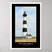 Bodie Island Lighthouse Poster (Voorkant)