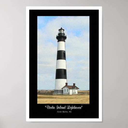 Bodie Island Lighthouse Poster (Voorkant)