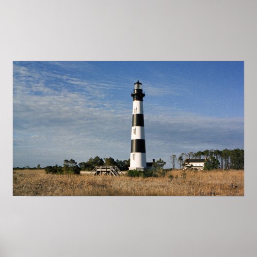 Bodie Island Lighthouse Poster (Voorkant)