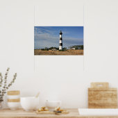 Bodie Island Lighthouse Poster (Keuken)