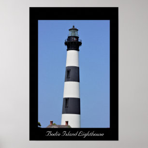 Bodie Island Lighthouse Poster