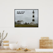 BODIE ISLAND LIGHTHOUSE-POSTER POSTER (Keuken)