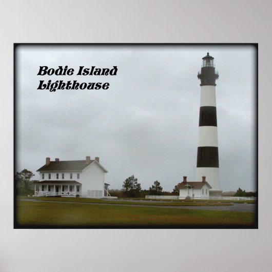 BODIE ISLAND LIGHTHOUSE-POSTER POSTER (Voorkant)