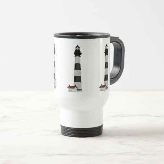 Bodie Island Lighthouse Reisbeker (Voorkant rechts)