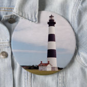Bodie Island Lighthouse Ronde Button 6,0 Cm (In situ)