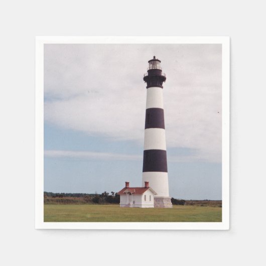 Bodie Island Lighthouse Servet (Voorkant)