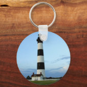Bodie Island Lighthouse Sleutelhanger (Voorkant)