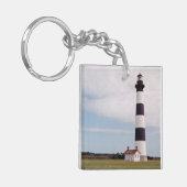 Bodie Island Lighthouse Sleutelhanger (Voorkant Links)