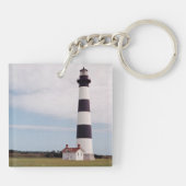 Bodie Island Lighthouse Sleutelhanger (Achterkant)