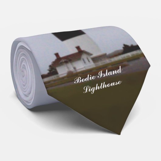 BODIE ISLAND LIGHTHOUSE-STROPDAS STROPDAS (Opgerold)