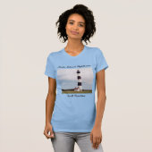 Bodie Island Lighthouse T-Shirt (Voorkant volledig)