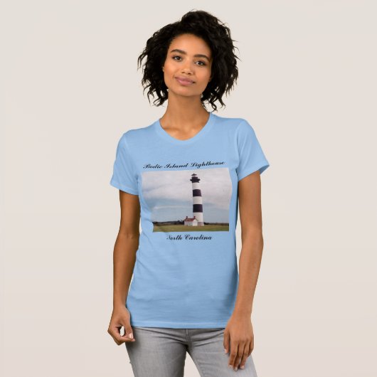 Bodie Island Lighthouse T-Shirt (Voorkant volledig)
