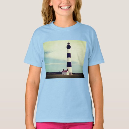 Bodie Island Lighthouse T-shirt (Voorkant)