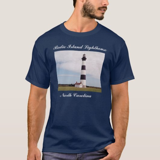 Bodie Island Lighthouse T-Shirt (Voorkant)