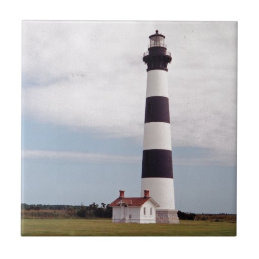 Bodie Island Lighthouse Tegeltje (Voorkant)