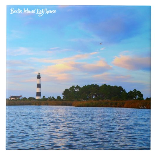 Bodie Island Lighthouse Tegeltje (Voorkant)